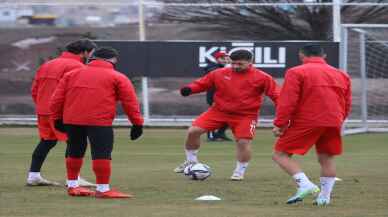 SİVAS - Sivasspor, Beşiktaş maçının hazırlıklarını tamamladı