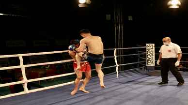 Türkiye Profesyonel Kick Boks Şampiyonası sürüyor