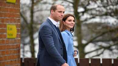 İngiltere Prensi William ve eşi Ukrayna'dan taraf