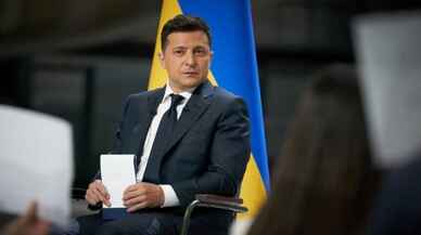 Vladimir Zelensky'den İtalya'ya çağrı