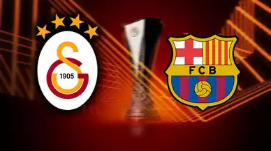 UEFA Avrupa Ligi Galatasaray-Barcelona