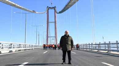 1915 Çanakkale Köprüsü'nün güvenliğini son teknolojiler sağlayacak