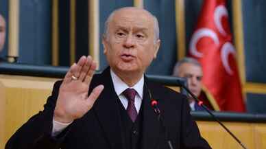 Bahçeli: Buyursunlar, bizim için savaş düğündür