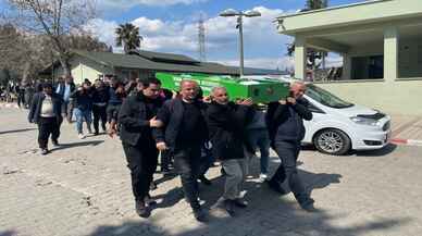 Adana'da kocası tarafından öldürülen kadın toprağa verildi