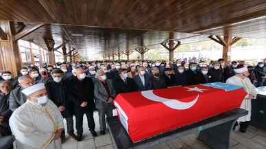 AKSARAY - Eski Bakan Somuncuoğlu son yolculuğuna uğurlandı