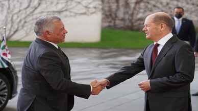 Almanya Başbakanı Scholz, Rusya-Ukrayna savaşında derhal ateşkesin sağlanması çağrısı yaptı