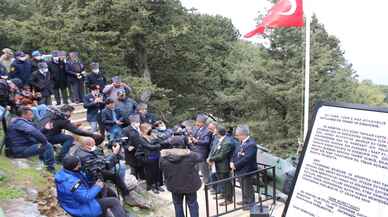 Ankara Büyükşehir Belediyesi, Kıbrıs gazileri için KKTC'ye gezi düzenledi