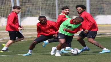 Antalyaspor, Altay karşılaşmasının hazırlıklarını sürdürdü