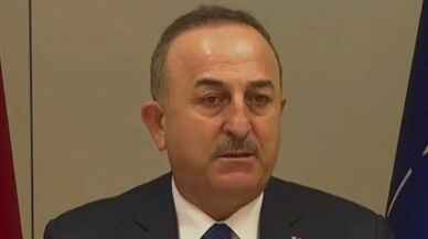 Bakan Çavuşoğlu NATO'dan değerlendirdi