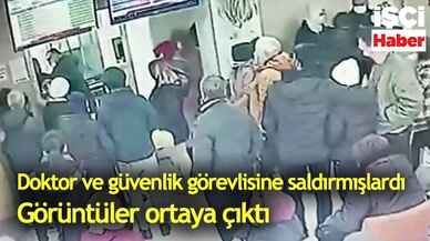 Yine sağlık çalışanlarına şiddet! Bakırköy'de doktor ve güvenlik görevlisine saldırı