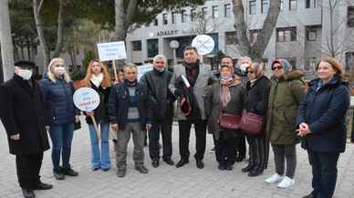 Balıkesir'de iki teyze kızının öldürülmesiyle ilgili 4 sanıklı davada mütalaa verildi