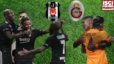 Galatasaray- Beşilktaş derbisi Nef Stadı'nda