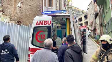 Beyoğlu'nda otelde çıkan yangın söndürüldü