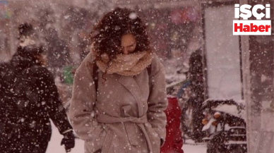 Kar bugün başlıyor! Meteoroloji'den İstanbul'a uyarı geldi