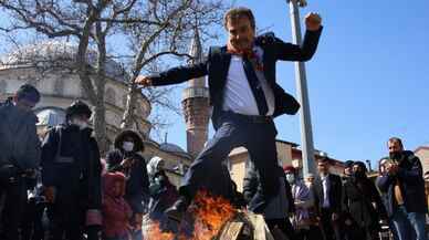 Türkiye'nin dört bir tarafından nevruz kutlamaları!