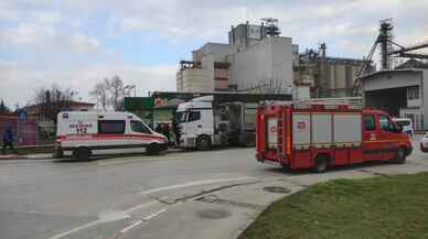 Bursa'da park halindeki tırda bulunan battaniyeler ekipleri alarma geçirdi