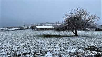 Çorum, Kastamonu, Çankırı, Amasya ve Sinop'ta kar etkili oluyor