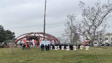 Edirne'ye uğur böceği şeklinde "doğa ve böcek müzesi" yapılıyor