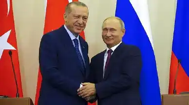 Cumhurbaşkanı Erdoğan, Putin ile görüştü