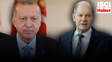 Almanya Başbakanı Scholz Türkiye'ye geliyor!