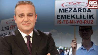 Ekrem Açıkel son EYT formülünü açıkladı