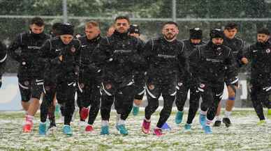 Gaziantep FK, Giresunspor maçının hazırlıklarını sürdürdü