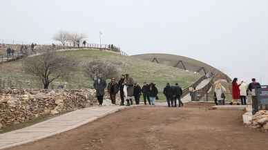 Göbeklitepe'ye ziyaretçi ilgisi artıyor