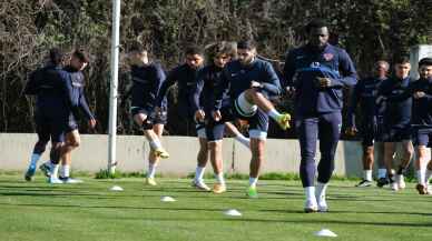 Hatayspor, Beşiktaş maçının hazırlıklarını sürdürdü