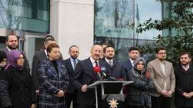 İBB'nin Çırağan Caddesi'ndeki ağaçları kesmesine tepki