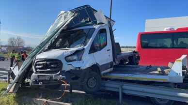 İSTANBUL - Esenyurt'taki trafik kazasında 1 kişi öldü, 2 kişi yaralandı