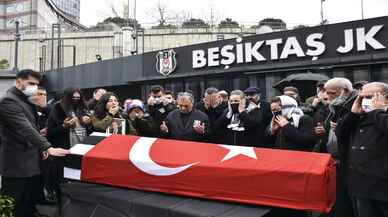 İSTANBUL - Necip Sever için Beşiktaş Kulübünde tören düzenlendi