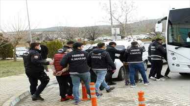 Kahramanmaraş'ta uyuşturucu operasyonlarında yakalanan 15 şüpheli tutuklandı