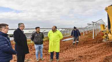 Karacabey'de güneş enerji santraliyle günlük bin hanenin elektriği karşılanacak