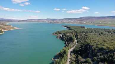 Kartalkaya Barajı'nda doluluk oranı yüzde 100'e ulaştı