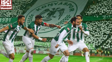 Konyaspor taraftarlarından takımına büyük destek