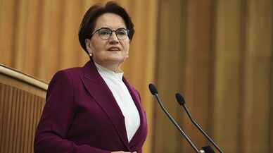 İYİ Parti lideri Akşener'den flaş açıklamalar