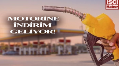 Motorine indirim geliyor