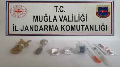 Muğla'da otomobilinde uyuşturucu bulunan şüpheli gözaltına alındı