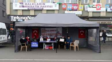 Muş'ta çocuklarını terör örgütünden kurtarmak isteyen ailelerin sayısı 28'e yükseldi