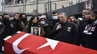 Necip Sever için Beşiktaş Kulübünde tören düzenlendi