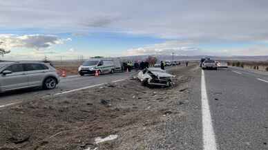 Nevşehir'de devrilen otomobildeki üniversite öğrencisi öldü