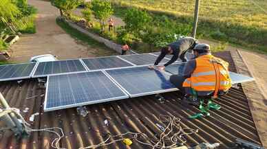 Orman Genel Müdürlüğünün projesi orman köylüsünün elektrik faturasına çare oldu