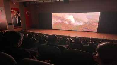 "Orman Vatandır Çanakkale Ruhu" filminin gösterimi yapıldı