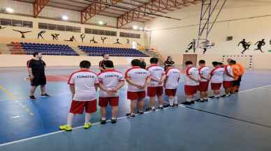 Özel sporcular, Futsal Dünya Kupası için Riva'da hazırlık kampına başladı