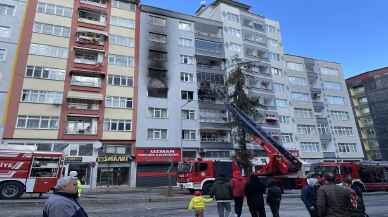 Samsun'da bir evde çıkan yangın söndürüldü