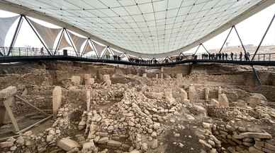 ŞANLIURFA - Göbeklitepe'ye ziyaretçi ilgisi artıyor