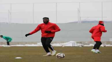 Sivasspor, Altay maçı hazırlıklarını sürdürdü