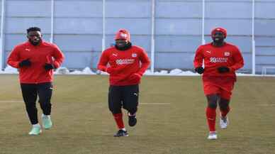 Sivasspor, Giresunspor hazırlık çalışması