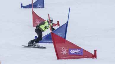 Snowboard Türkiye Şampiyonası sona erdi