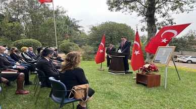 Uganda’da Çanakkale Deniz Zaferi'nin 107. yıl dönümü kutlandı